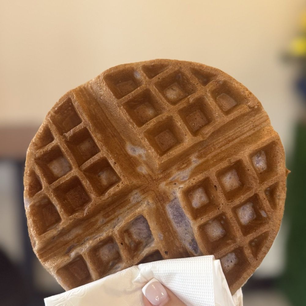 Taro Waffle Taro Waffle