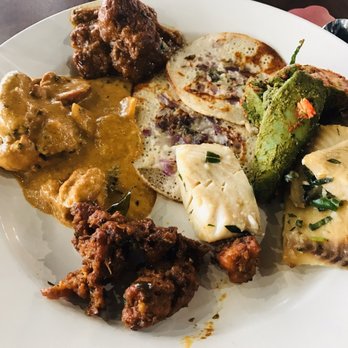 Authentikka - It looks messy but taste delicious - Indian Near Me - Canton, Michigan