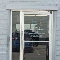 Clawson Shoe Repair - Front door