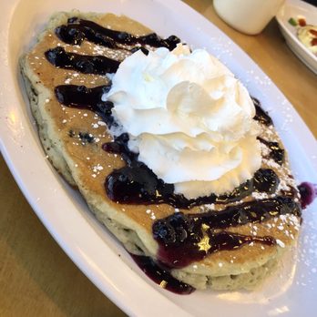 Griddlecakes - Blueberry and lemon -- single stack - American Near Me - Las Vegas, Nevada