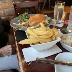 The Old School House - Massive chips!