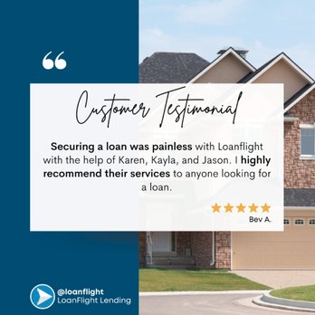 LoanFlight Lending - Another happy LoanFlight customer! - Mortgage Lenders Near Me - Tampa, Florida LoanFlight Lending - Another happy LoanFlight customer! - Mortgage Lenders Near Me - Tampa, Florida