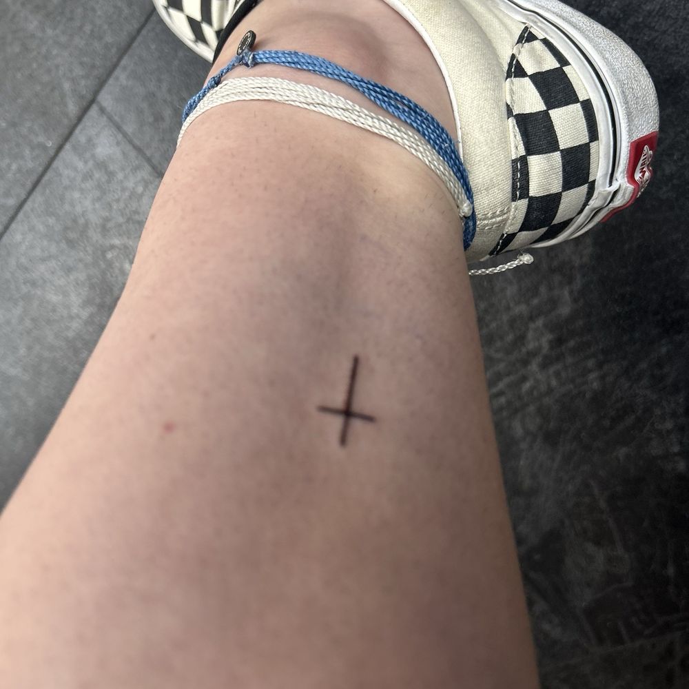 Creative Minds Tattoo - my cross tat $20 - Tattoo Near Me - Las Vegas, Nevada Creative Minds Tattoo - my cross tat $20 - Tattoo Near Me - Las Vegas, Nevada
