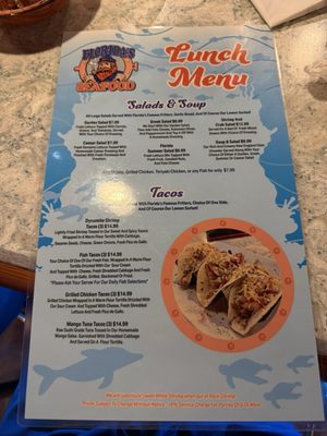 Menu photo 4 Florida's Seafood Bar & Grill Cocoa Beach, FL Menu photo 4 Florida's Seafood Bar & Grill Cocoa Beach, FL