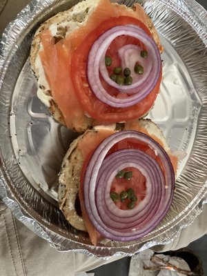 Coral Bagels by null