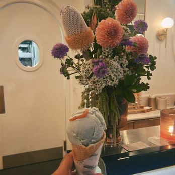 Little Fox Cups & Cones - Lavender haze - Ice Cream & Frozen Yogurt Near Me - Oceanside, California