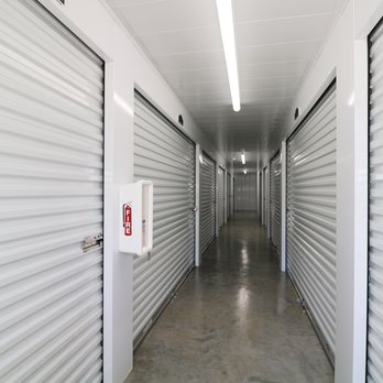 Midgard Self Storage - Wide Hallways for Easy Moving - Self Storage Near Me - Warner Robins, Georgia