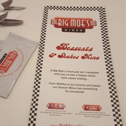 Big Moe's? Sorry more like Big NO!