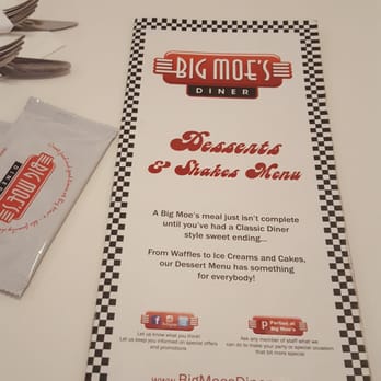 Big Moe's Diner - Big Moe's? Sorry more like Big NO! - Diners Near Me - London, XGL