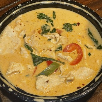 Xang Thai & Sushi - Panang Curry with Chicken - Thai Near Me - Grayslake, Illinois Xang Thai & Sushi - Panang Curry with Chicken - Thai Near Me - Grayslake, Illinois