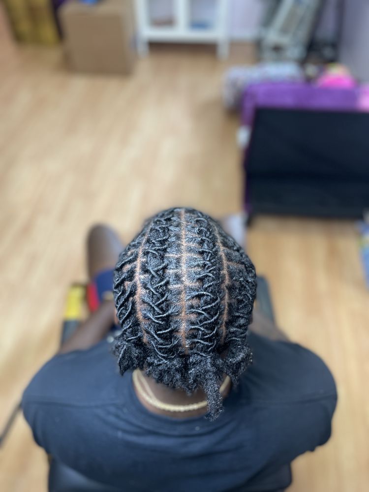 Loc’d By May Logo