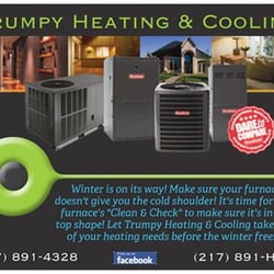 Trumpy Heating and Cooling