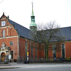 Holmens Kirke - Flådens kirke set fra Holmens Kanal