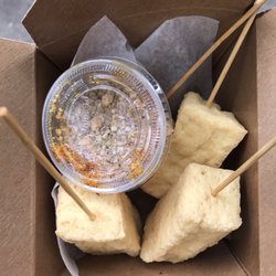 Kee Mao Thai Food Cart - Fried tofu