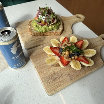 Toastique - This is the avocado, smash and PB crunch! - Juice Bars & Smoothies Near Me - Alexandria, Virginia Toastique - This is the avocado, smash and PB crunch! - Juice Bars & Smoothies Near Me - Alexandria, Virginia
