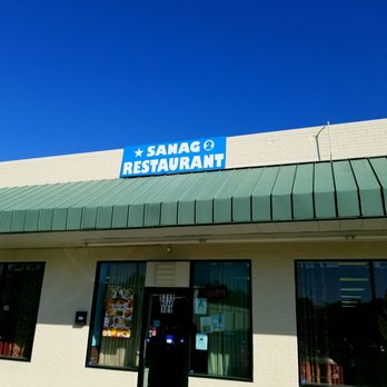 Sanag - the front of a restaurant on a sunny day - African Near Me - Louisville, Kentucky Sanag - the front of a restaurant on a sunny day - African Near Me - Louisville, Kentucky