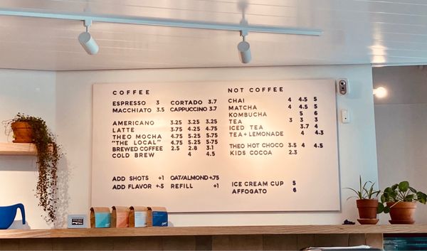 Menu photo 8 Sidekick Coffee Woodinville, WA Menu photo 8 Sidekick Coffee Woodinville, WA