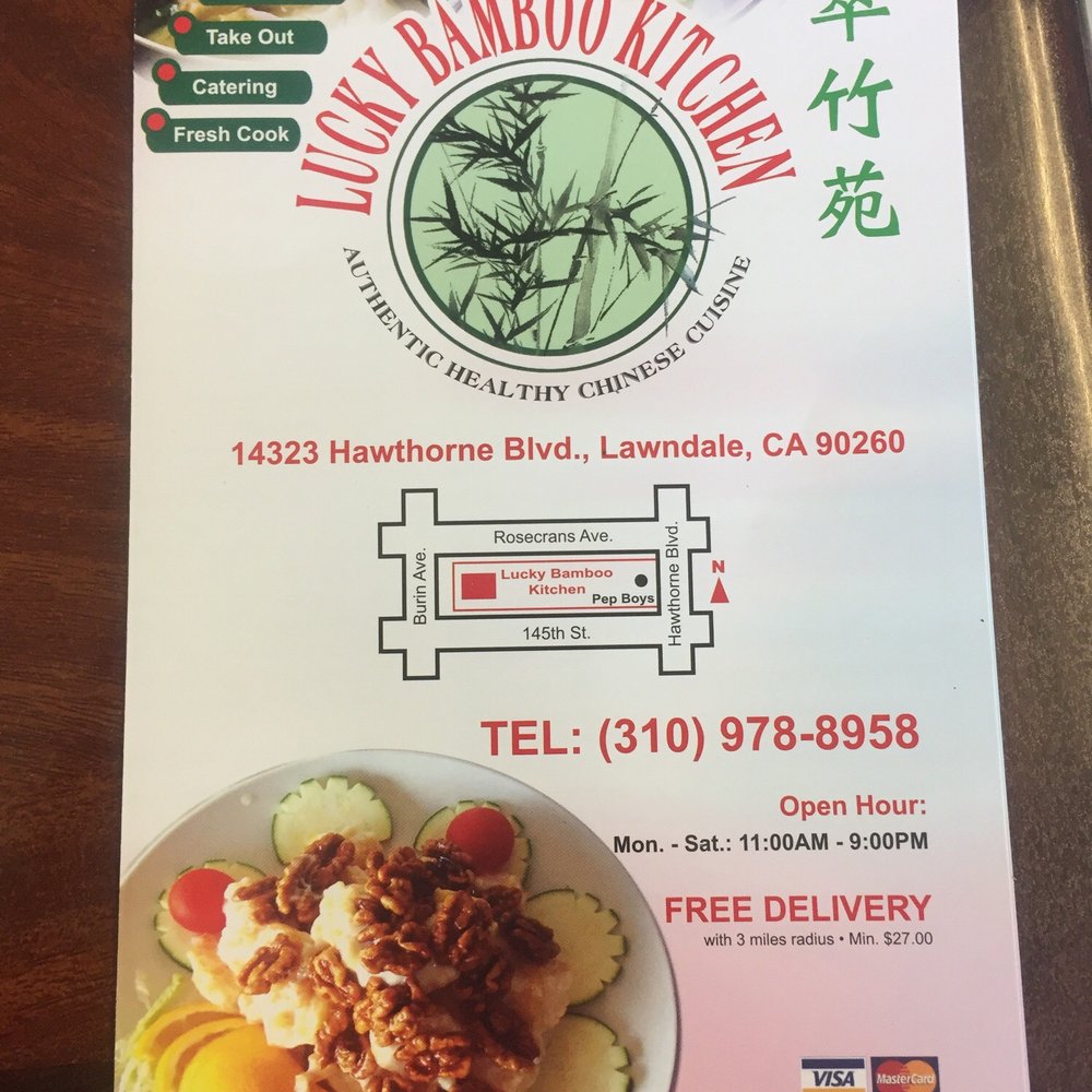 Lucky Bamboo Kitchen - Chinese Near Me - Lawndale, California Lucky Bamboo Kitchen - Chinese Near Me - Lawndale, California