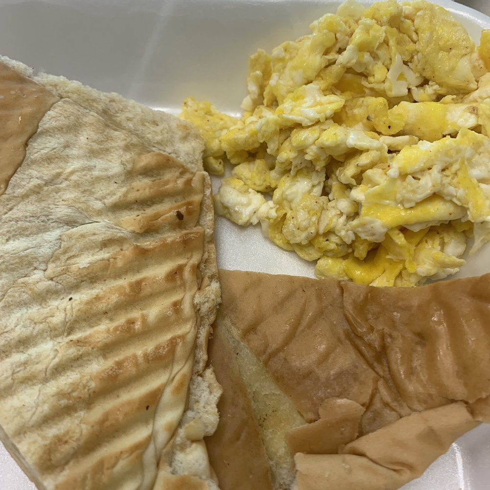 Cedeno's Cuban Cafe - Scrambled Eggs and Cuban Toast - Cuban Near Me - Plantation, Florida Cedeno's Cuban Cafe - Scrambled Eggs and Cuban Toast - Cuban Near Me - Plantation, Florida
