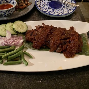 Pineapple Thai - Spicy beef - Thai Near Me - Cupertino, California Pineapple Thai - Spicy beef - Thai Near Me - Cupertino, California