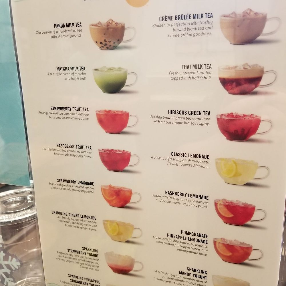 Panda Express - Drinks - Chinese Near Me - Waipahu, Hawaii