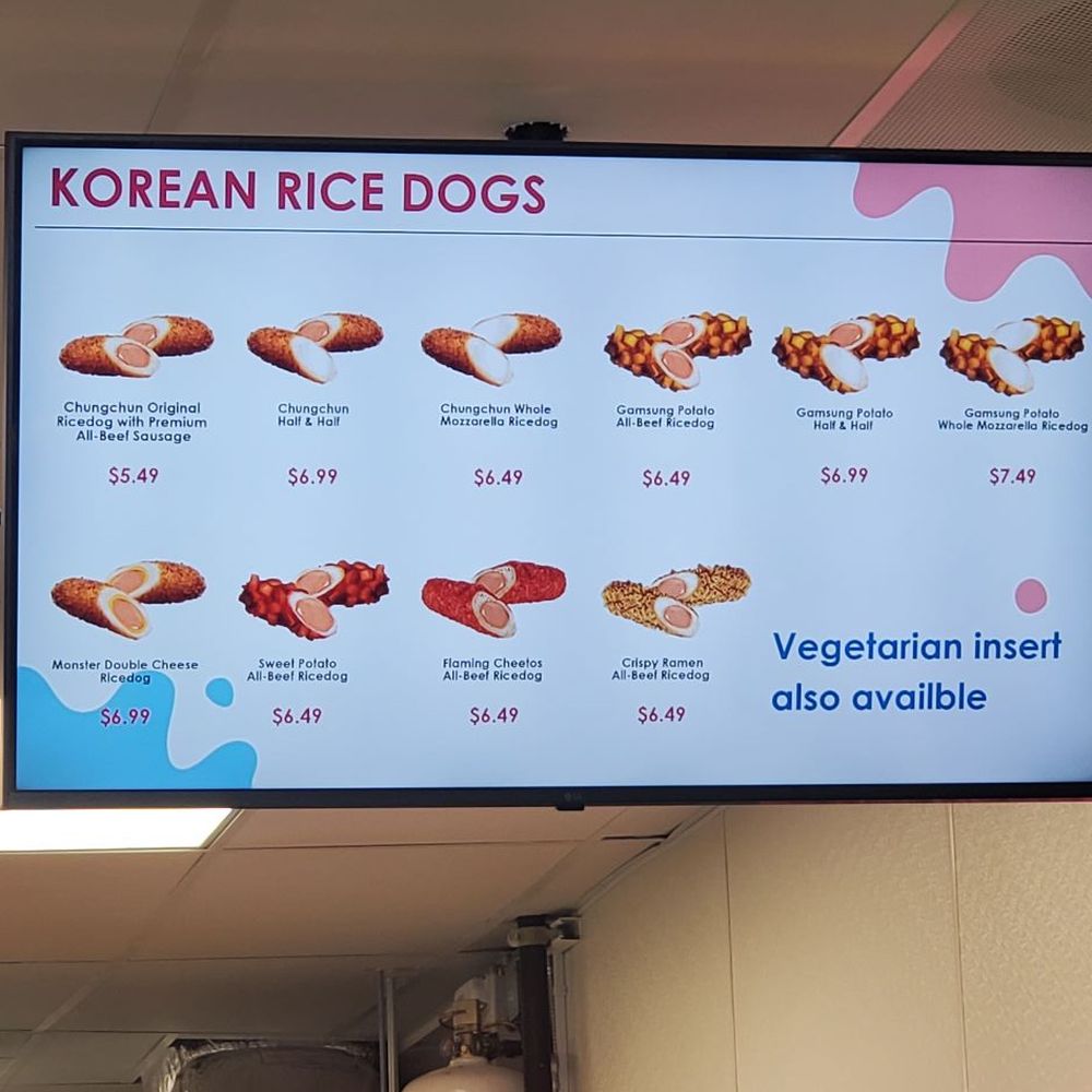 Mochinut - KDoggs offerings as of 7/22/23 - Donuts Near Me - Bothell, Washington