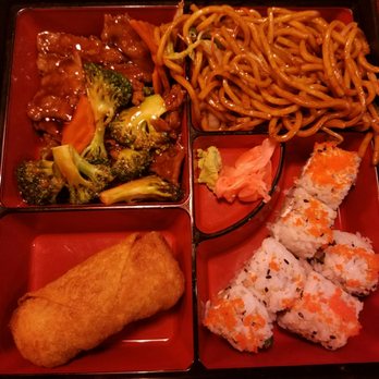 Red Bowl - Bento box was fantastic - Asian Fusion Near Me - Aiken, South Carolina Red Bowl - Bento box was fantastic - Asian Fusion Near Me - Aiken, South Carolina