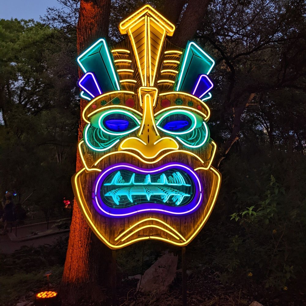 Ion Art's Surreal Garden - Local Flavor Near Me - Austin, Texas Ion Art's Surreal Garden - Local Flavor Near Me - Austin, Texas