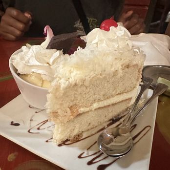 Indochine - Coconut Cake - Asian Fusion Near Me - Wilmington, North Carolina