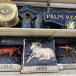 Big beautiful astrology sign pillows