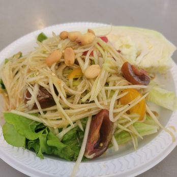 Thai Time III - Papaya salad - Thai Near Me - San Diego, California Thai Time III - Papaya salad - Thai Near Me - San Diego, California