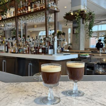 Avec River North - Real espresso martinis - Mediterranean Near Me - Chicago, Illinois