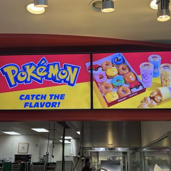 Krispy Kreme - Donuts Near Me - Los Angeles, California