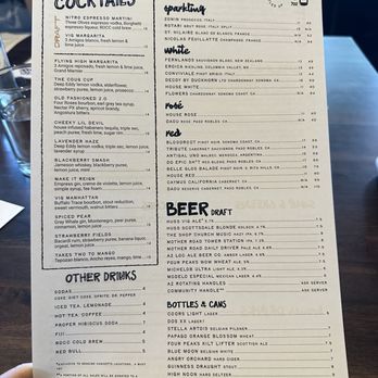 The Vig - Drinks and Cocktails - Cocktail Bars Near Me - Peoria, Arizona