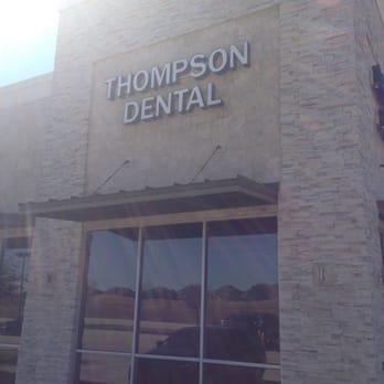 Thompson Dental - Front door - General Dentistry Near Me - McKinney, Texas Thompson Dental - Front door - General Dentistry Near Me - McKinney, Texas