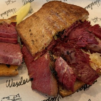 Wexler's Deli - Reuben meat inside - Delis Near Me - Las Vegas, Nevada
