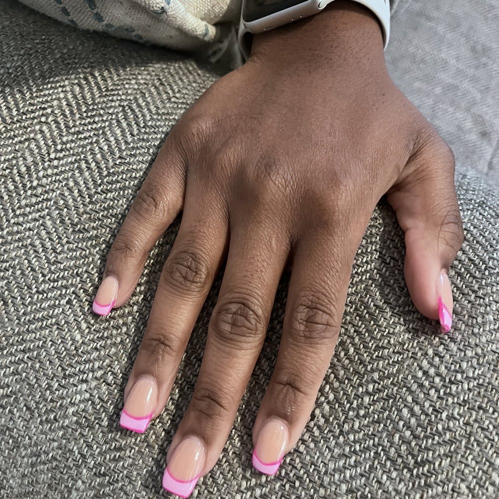 Herbal Nail Spa Cary - Custom Nail Color Full Set - Nail Salons Near Me - Cary, North Carolina Herbal Nail Spa Cary - Custom Nail Color Full Set - Nail Salons Near Me - Cary, North Carolina