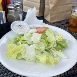 Joy and Ed’s Bar and Grill - By far the best bowel of lettuce (pretending to be a salad). Thank goodnesses they tossed in the tomato.