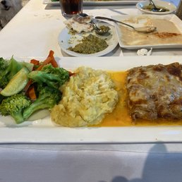 Moussaka [$21.95, 4.0 stars]