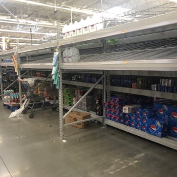 Walmart Pharmacy - Water section is empty - Pharmacy Near Me - Tehachapi, California