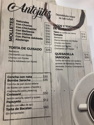 Menu photo 1 Café Corta'o San Luis Potosí, SLP Menu photo 1 Café Corta'o San Luis Potosí, SLP