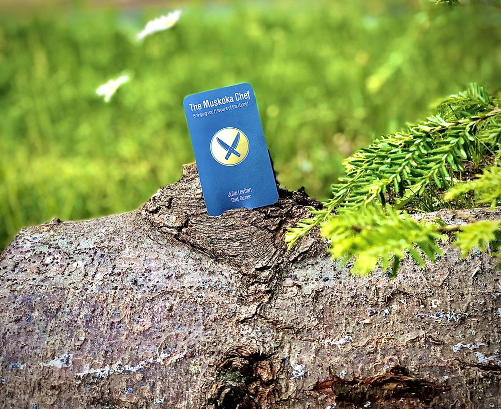 The Muskoka Chef Logo