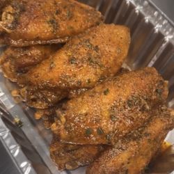 MeMee's Wings - MeMee's Seasoned (Dry Rub)