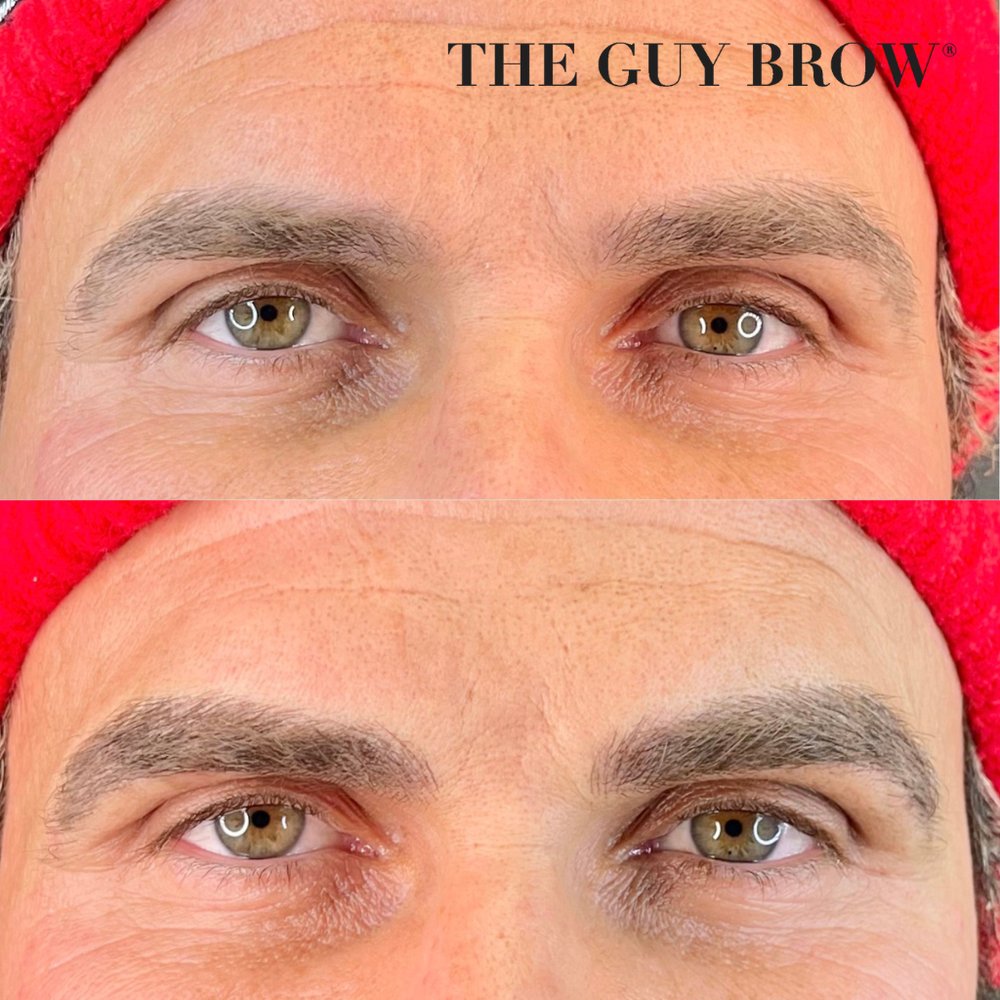 The Guy Brow Logo