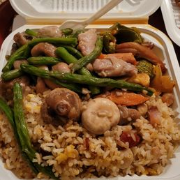 Fried Rice + 2 Items Fried Rice + 2 Items