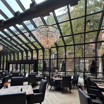 Coppin’s Restaurant & Bar - Beautiful atrium - New American Near Me - Covington, Kentucky
