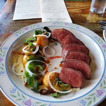 Odd Duck - Wagyu sirloin cap - American Near Me - Austin, Texas Odd Duck - Wagyu sirloin cap - American Near Me - Austin, Texas