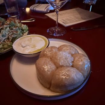 Capri - HONEY BUNS - Honey sea salt with house ricotta. - Italian Near Me - Boston, Massachusetts