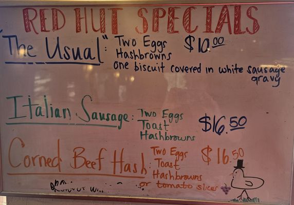 Menu photo 4 Red Hut Cafe Nevada Stateline, NV Menu photo 4 Red Hut Cafe Nevada Stateline, NV