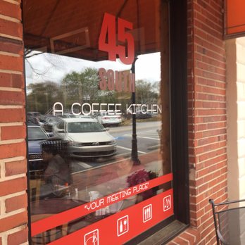 45 South Cafe - The front of 45 South cafe - Wine Bars Near Me - Norcross, Georgia
